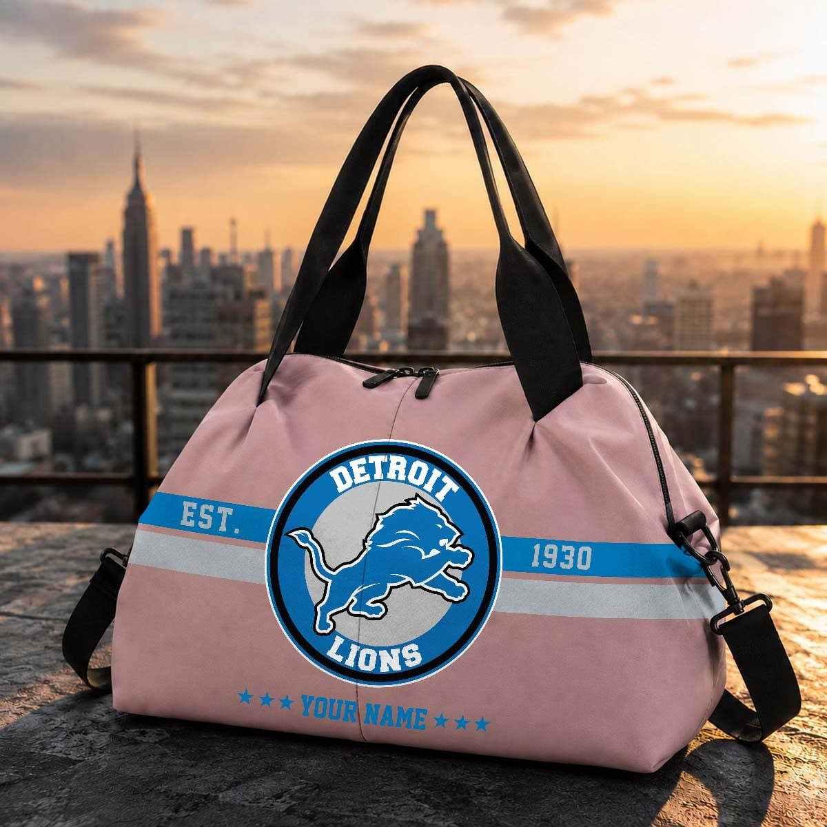 DET x NFL Gym Bag