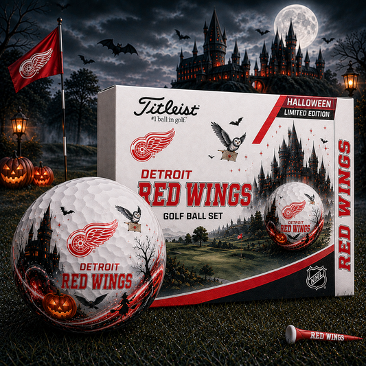 DET x NHL Halloween Edition Golf Ball Set Premium Golf Balls