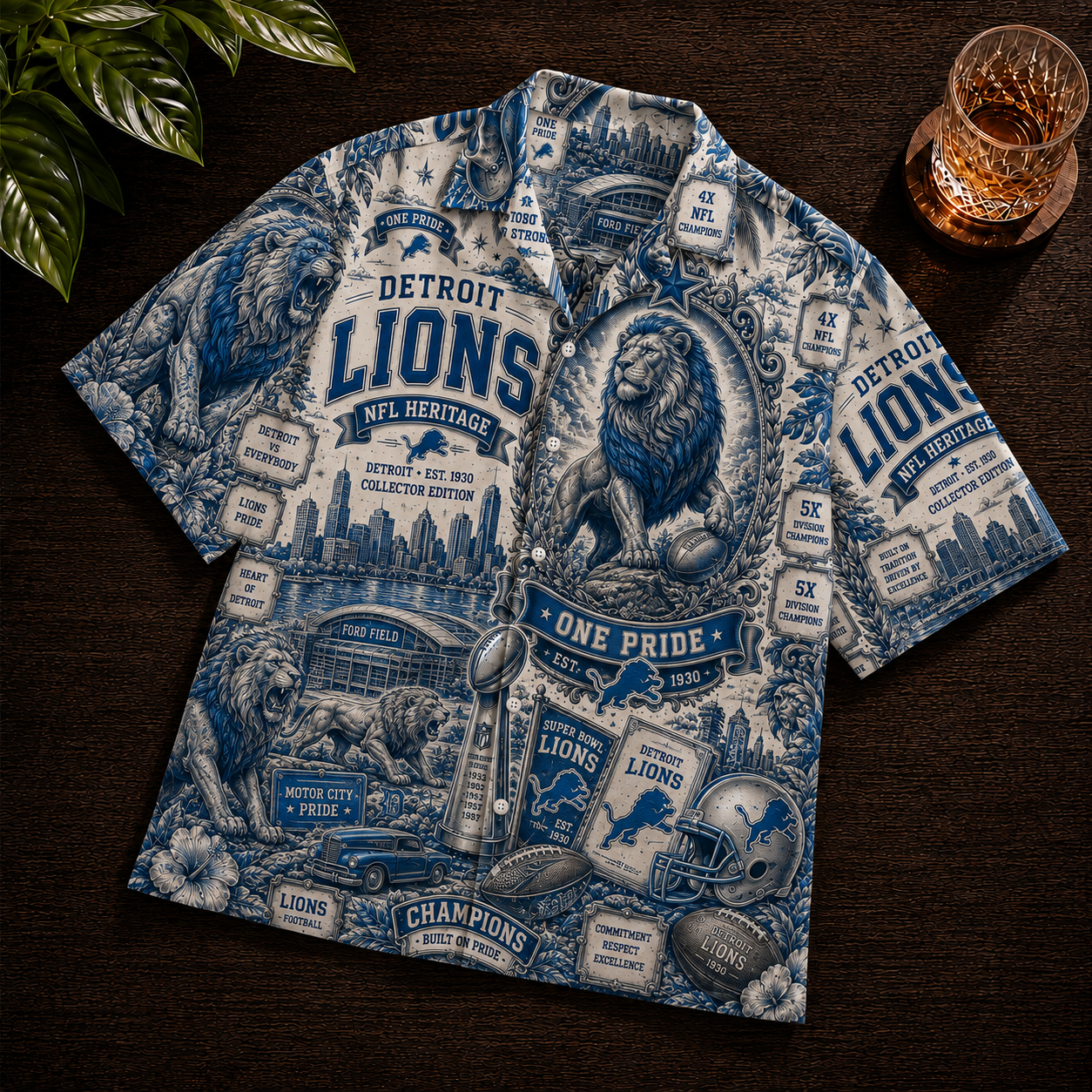 DL x NFL Premium Chemise Shirt
