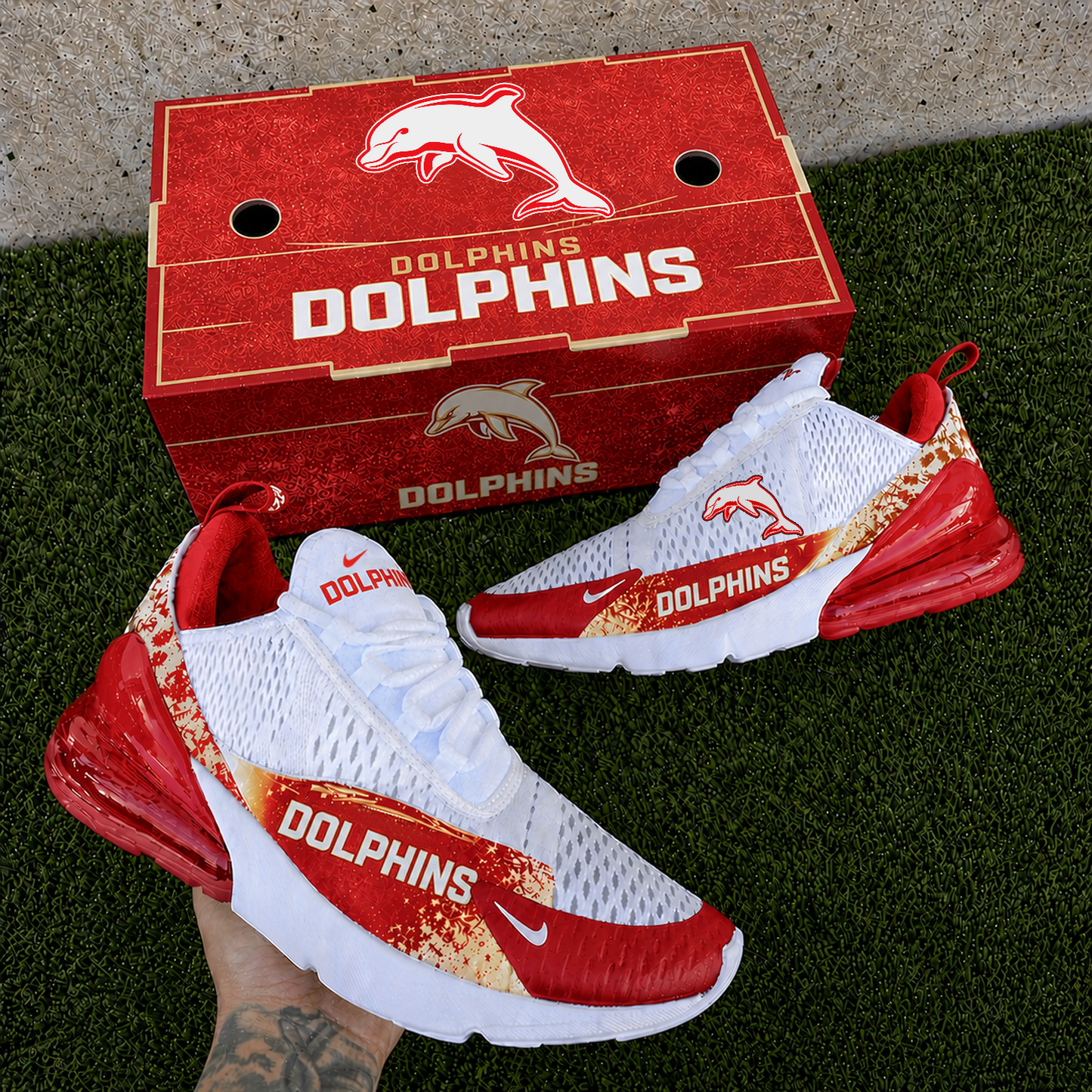 DOL x NRL Nike Air Max 270 Shoes