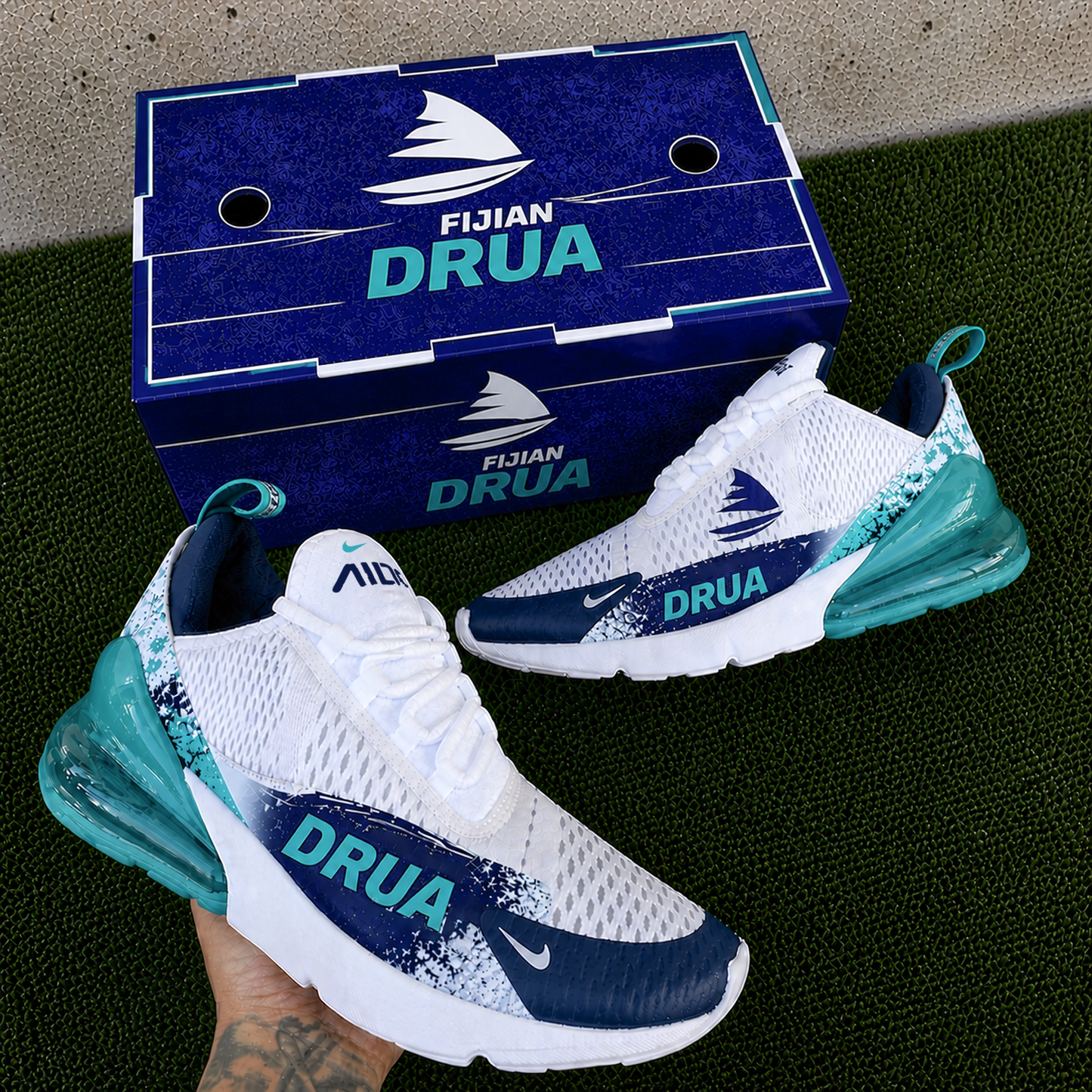 DRU x SPR Nike Air Max 270 Shoes