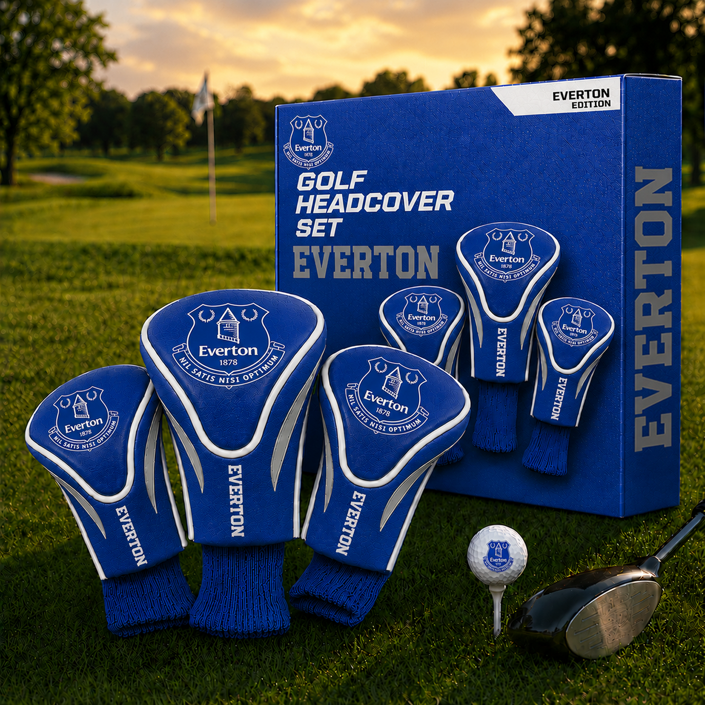 EVE Team Golf EPL 3-Pack Contour Sock Headcovers