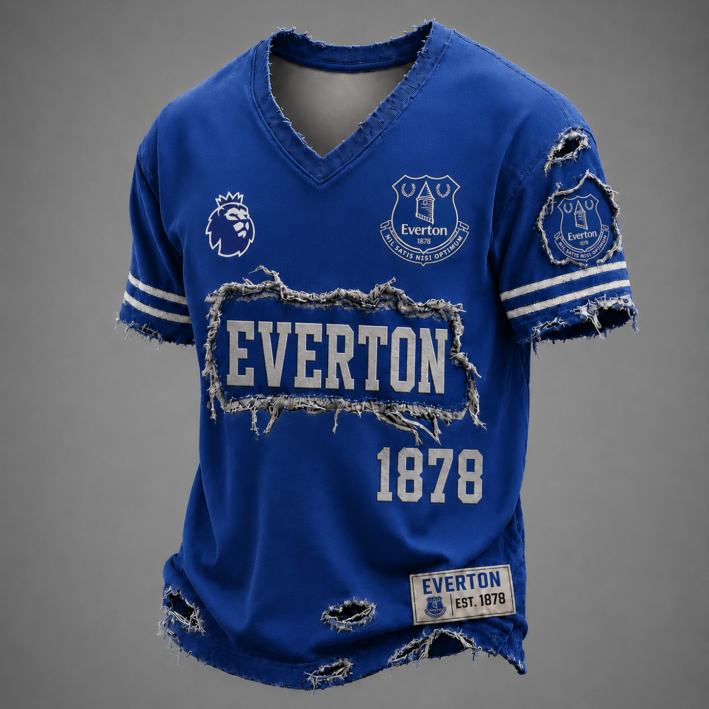 EVE x EPL LUXURY V-Neck T-Shirt 3005 DatND DVT