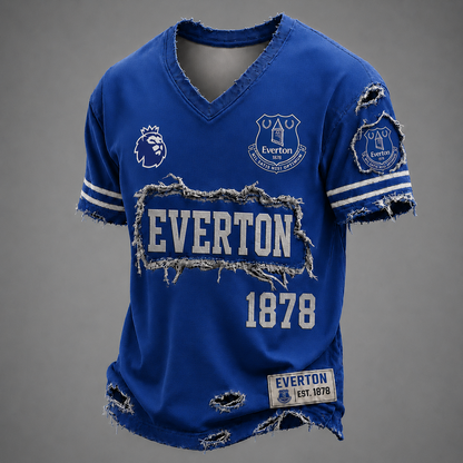 EVE x EPL LUXURY V-Neck T-Shirt 3005 DatND DVT