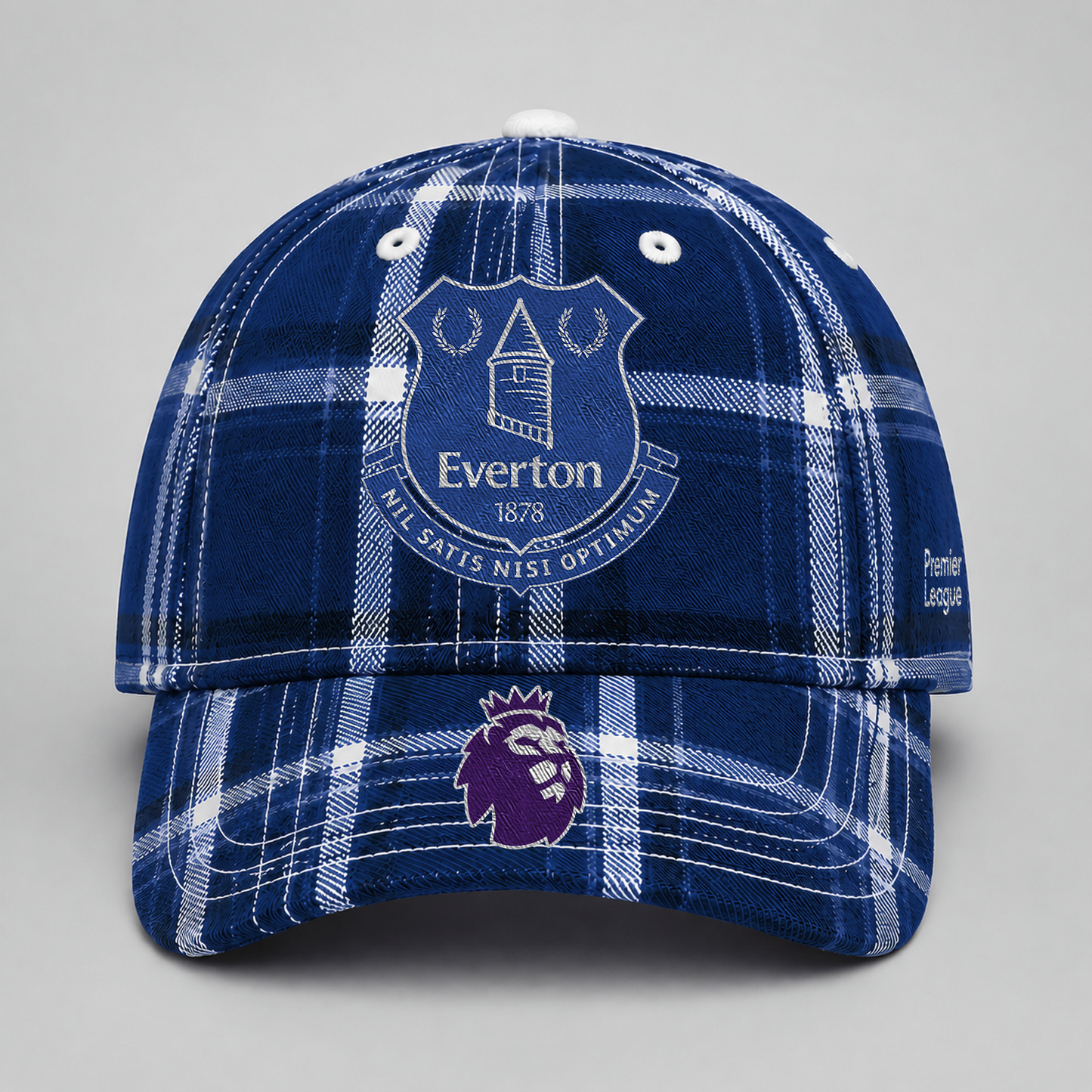 EVE x EPL Premium Varsity Plaid Cap