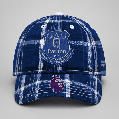 EVE x EPL Premium Varsity Plaid Cap