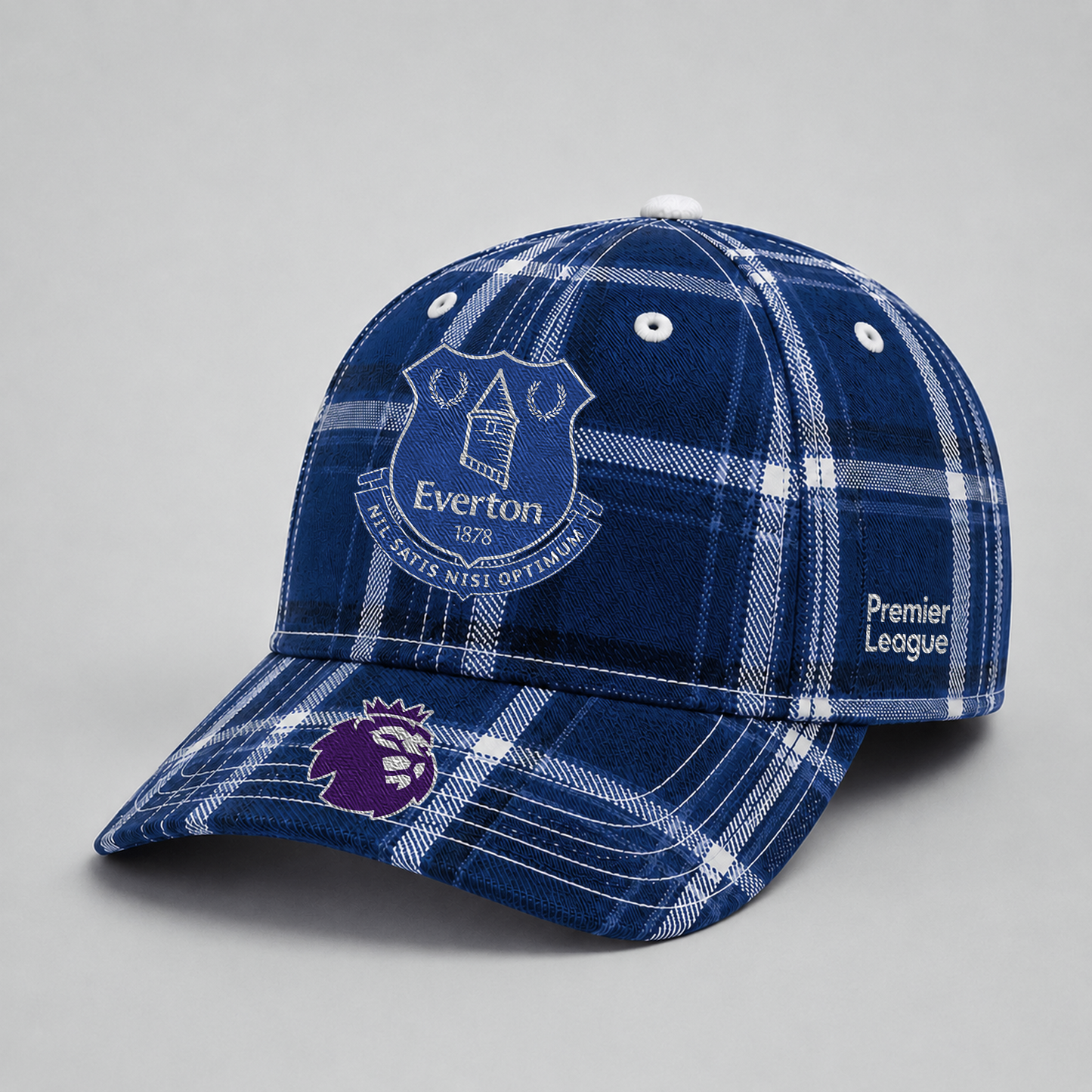 EVE x EPL Premium Varsity Plaid Cap