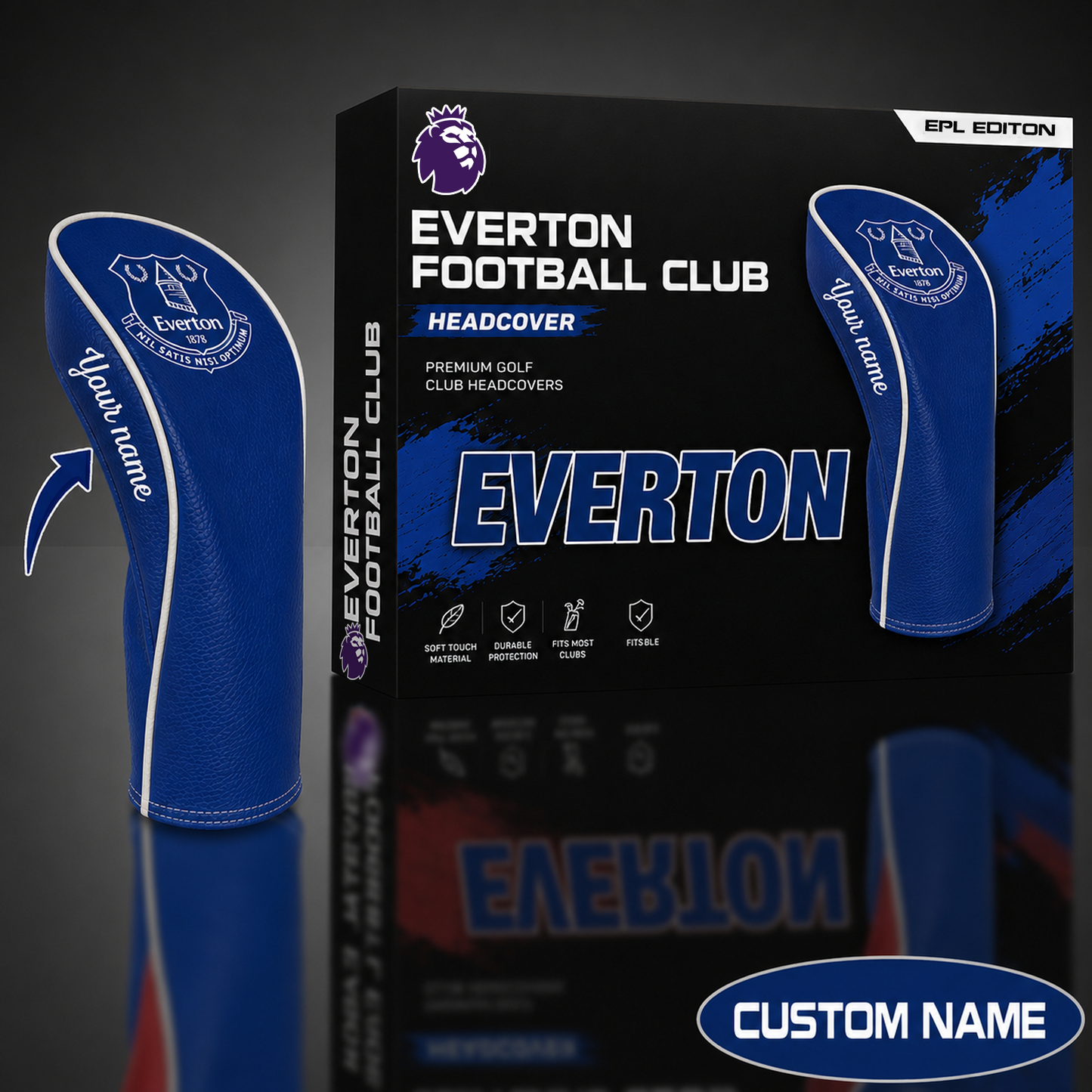EVE x EPL WinCraft Golf Club Fairway Headcover