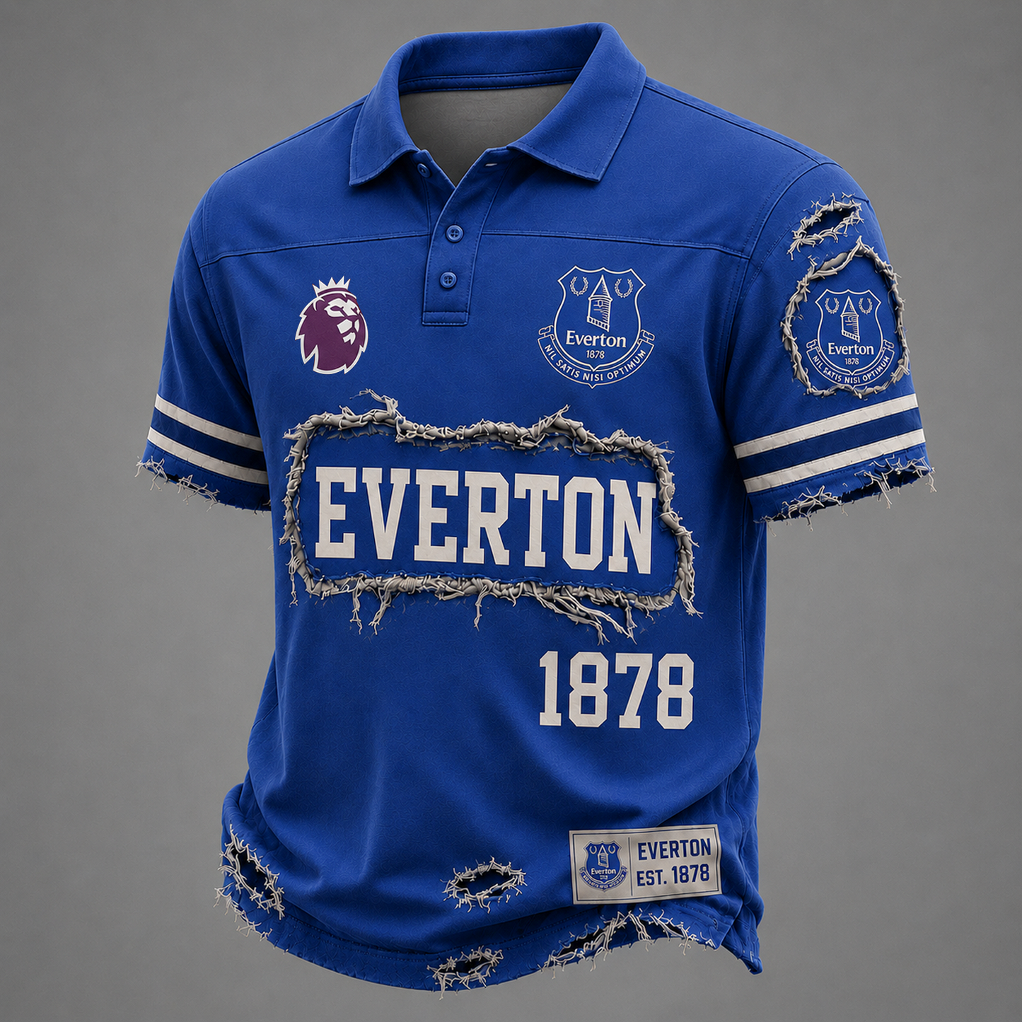 EVE x EPL LUXURY V-Neck T-Shirt 3005 DatND DVT