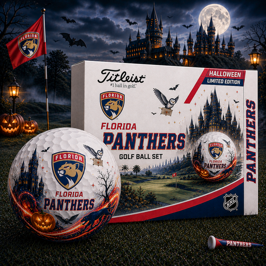 FLA x NHL Halloween Edition Golf Ball Set Premium Golf Balls