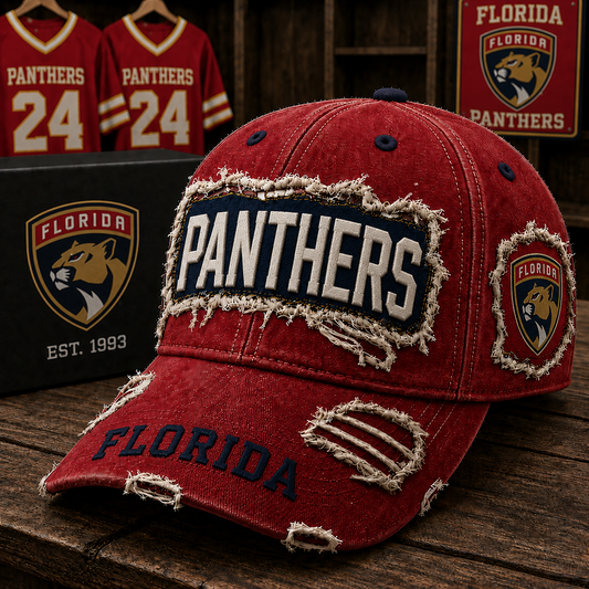 FLA x NHL Premium Patch Cap