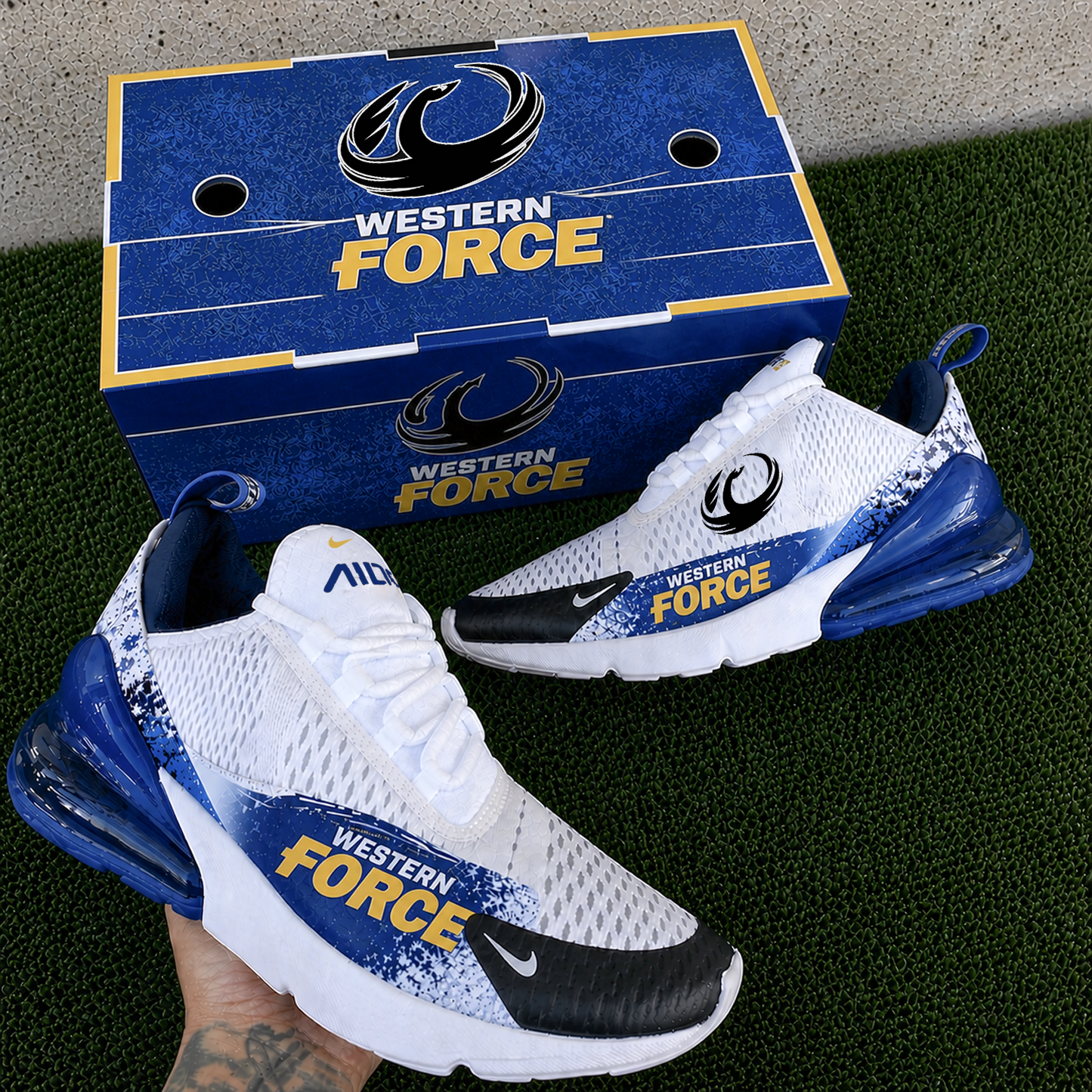 FOR x SPR Nike Air Max 270 Shoes