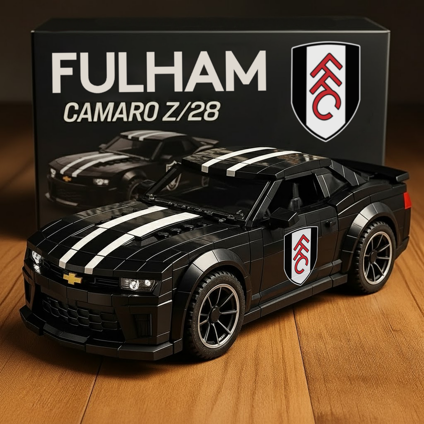 FUL x EPL Football Team Camaro Z28 1411 DatND DVT