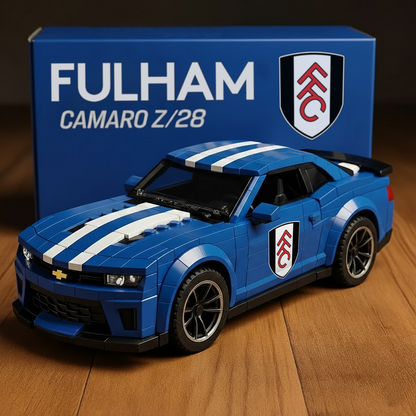 FUL x EPL Football Team Camaro Z28 1411 DatND DVT