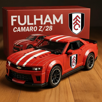 FUL x EPL Football Team Camaro Z28 1411 DatND DVT