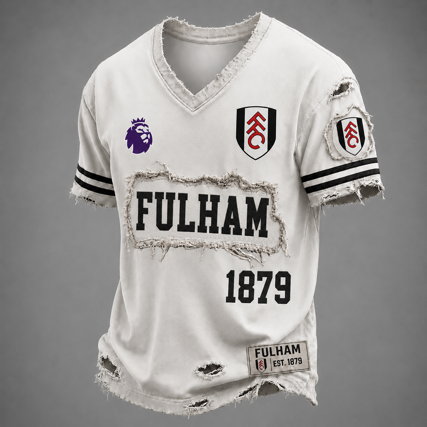 FUL x EPL LUXURY V-Neck T-Shirt 3005 DatND DVT