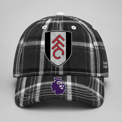 FUL x EPL Premium Varsity Plaid Cap
