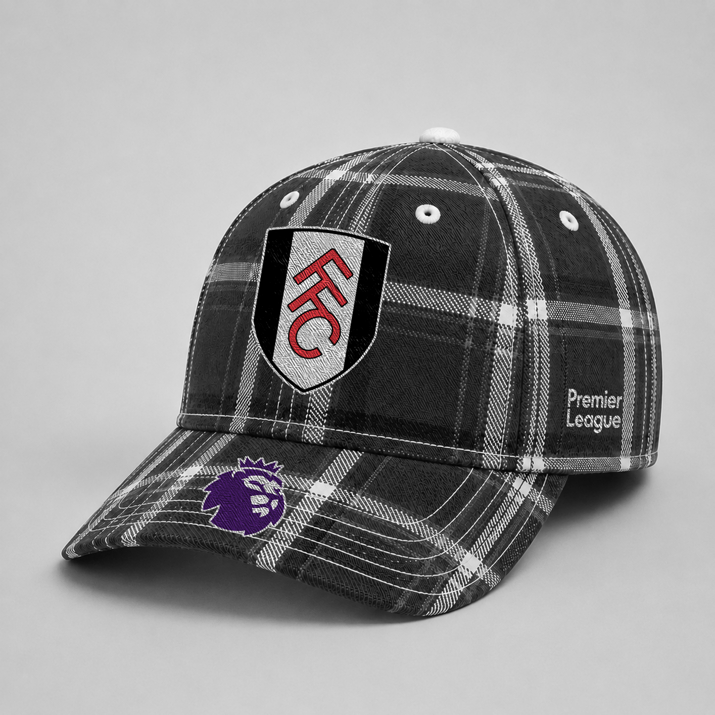 FUL x EPL Premium Varsity Plaid Cap