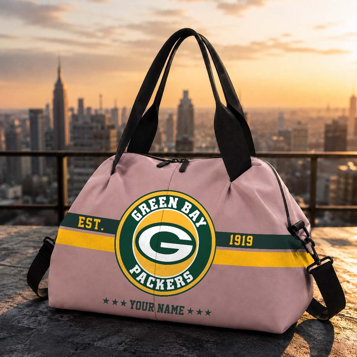 GB x NFL Gym Bag