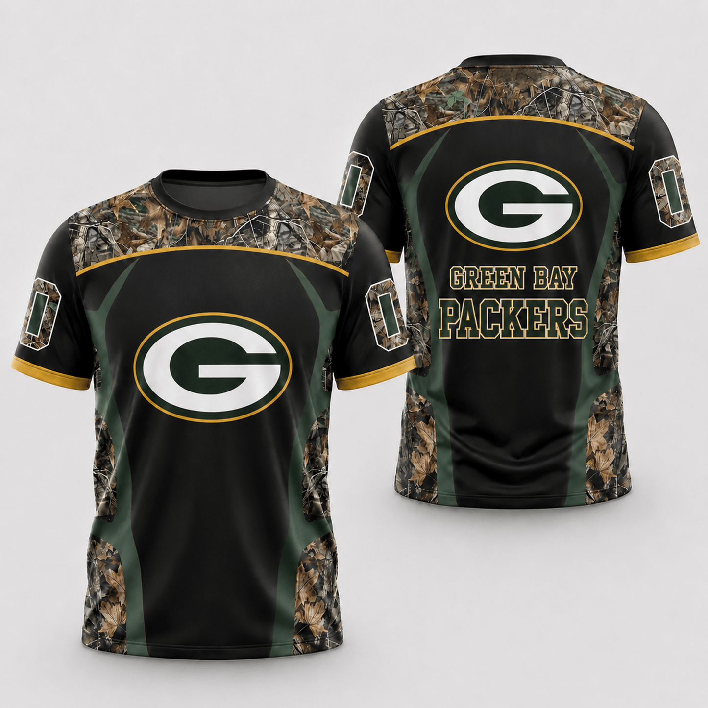 GB x NFL Hunting Camo 3D Shirt