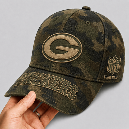 GB x NFL Military Camo Classic Cap