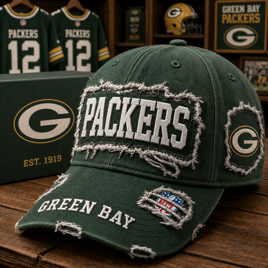 GB x NFL Premium Patch Cap