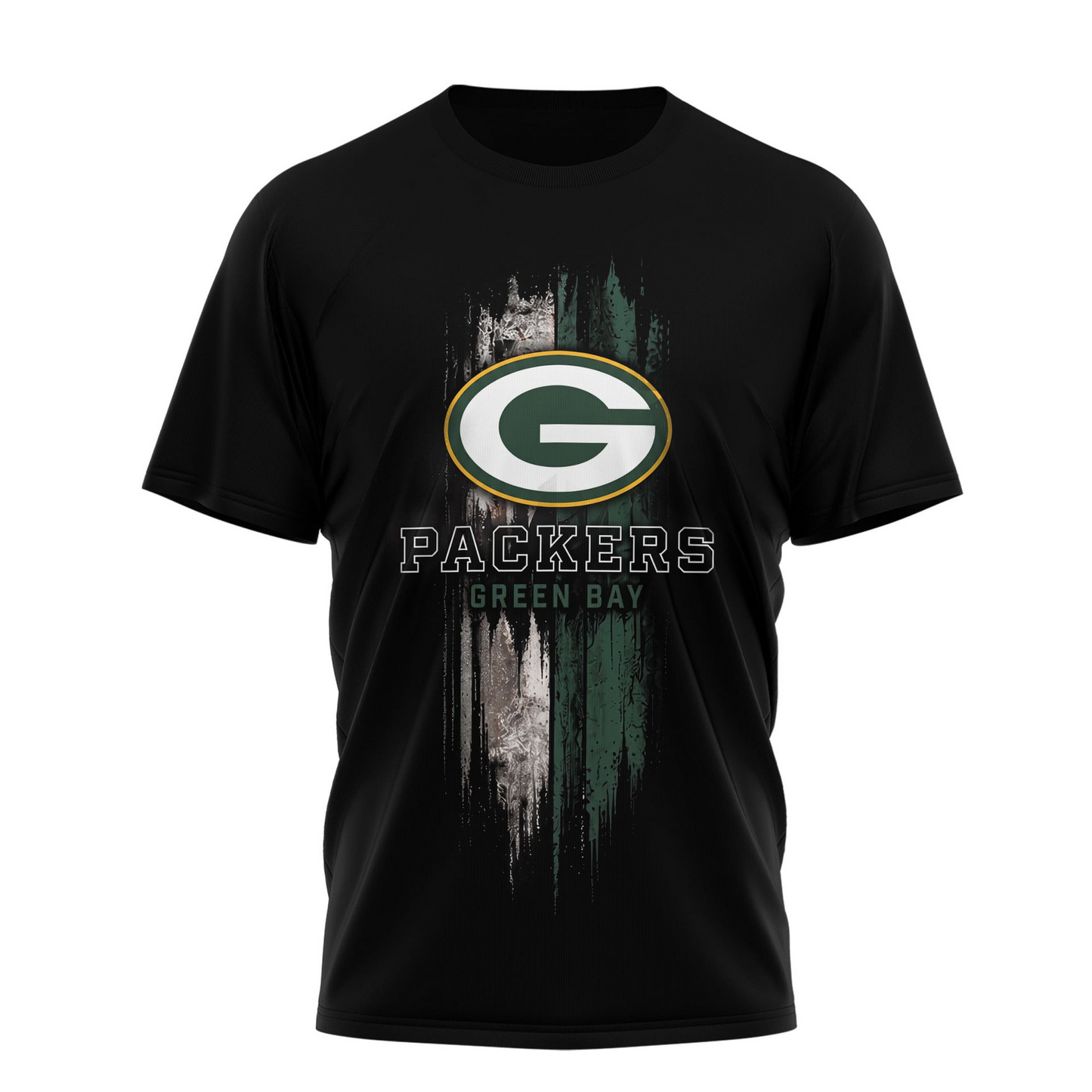GB x NFL Premium Police Tribute Team 3D Shirt