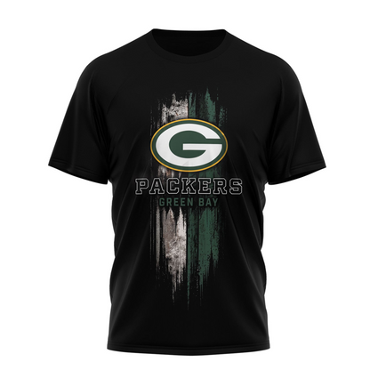 GB x NFL Premium Police Tribute Team 3D Shirt