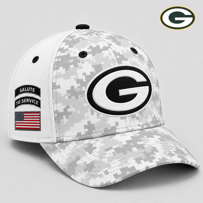 GB x NFL Premium Salute to Service Digital Camo Cap