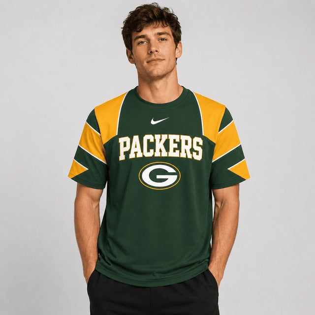 GBP Premium NFL Game Day Spirit Vintage Graphic Tee Tailgate T-Shirt