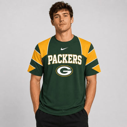 GBP Premium NFL Game Day Spirit Vintage Graphic Tee Tailgate T-Shirt