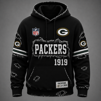GB x NFL LUXURY V-Neck T-Shirt 3005 DatND DVT
