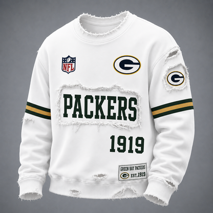 GB x NFL LUXURY V-Neck T-Shirt 3005 DatND DVT