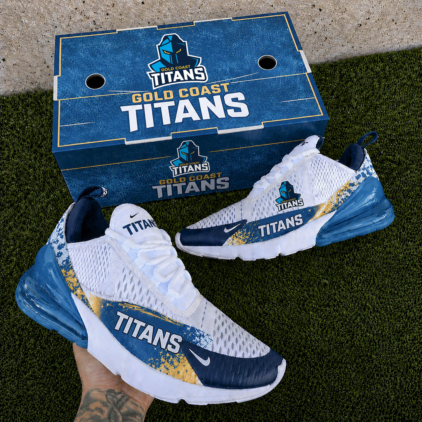 GCT x NRL Nike Air Max 270 Shoes