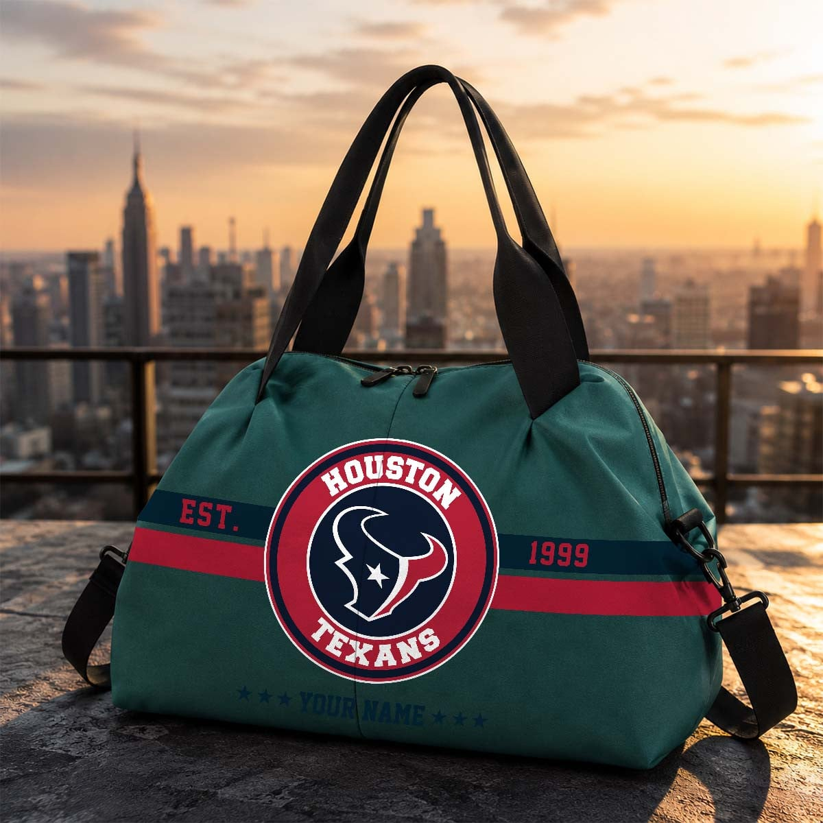 HOU x NFL Gym Bag