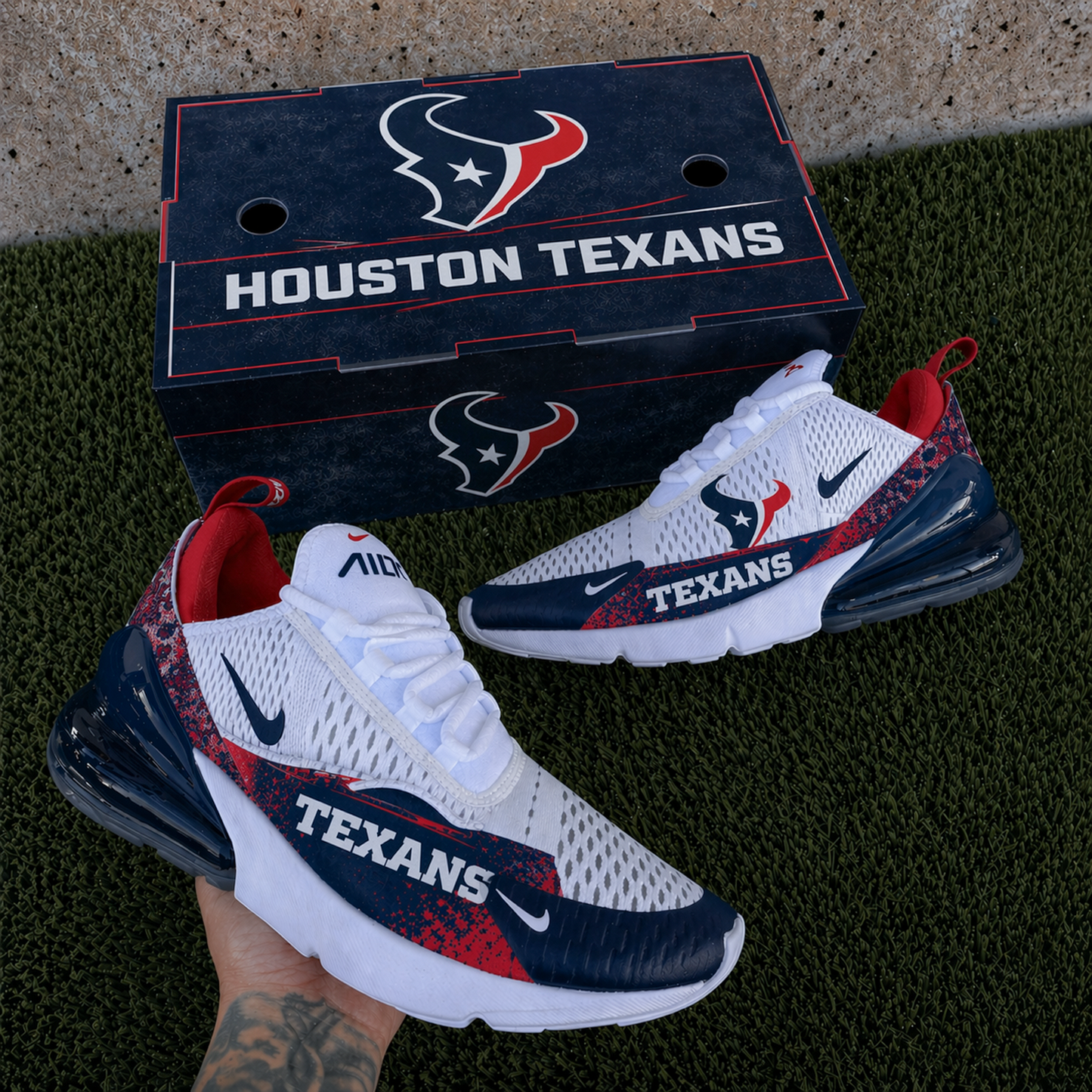 HOU x NFL Nike Air Max 270 Shoes