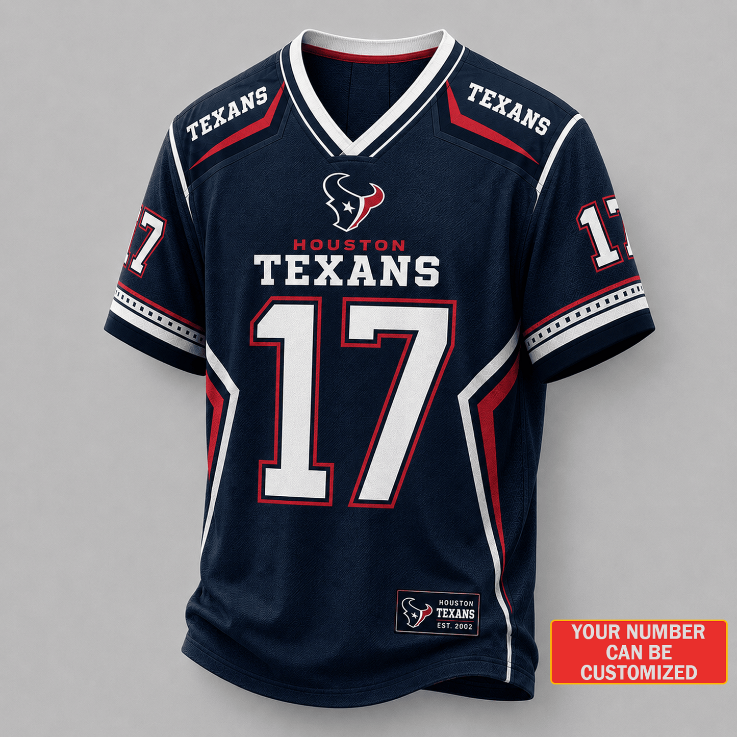 HOU x NFL Premium Jersey