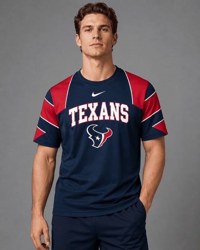 HT Premium NFL Game Day Spirit Vintage Graphic Tee Tailgate T-Shirt