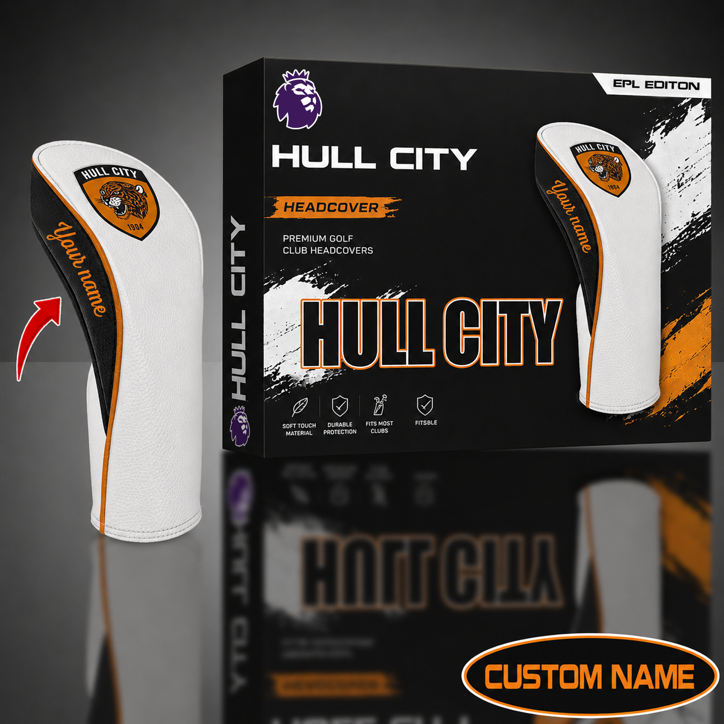 HUL x EPL WinCraft Golf Club Fairway Headcover