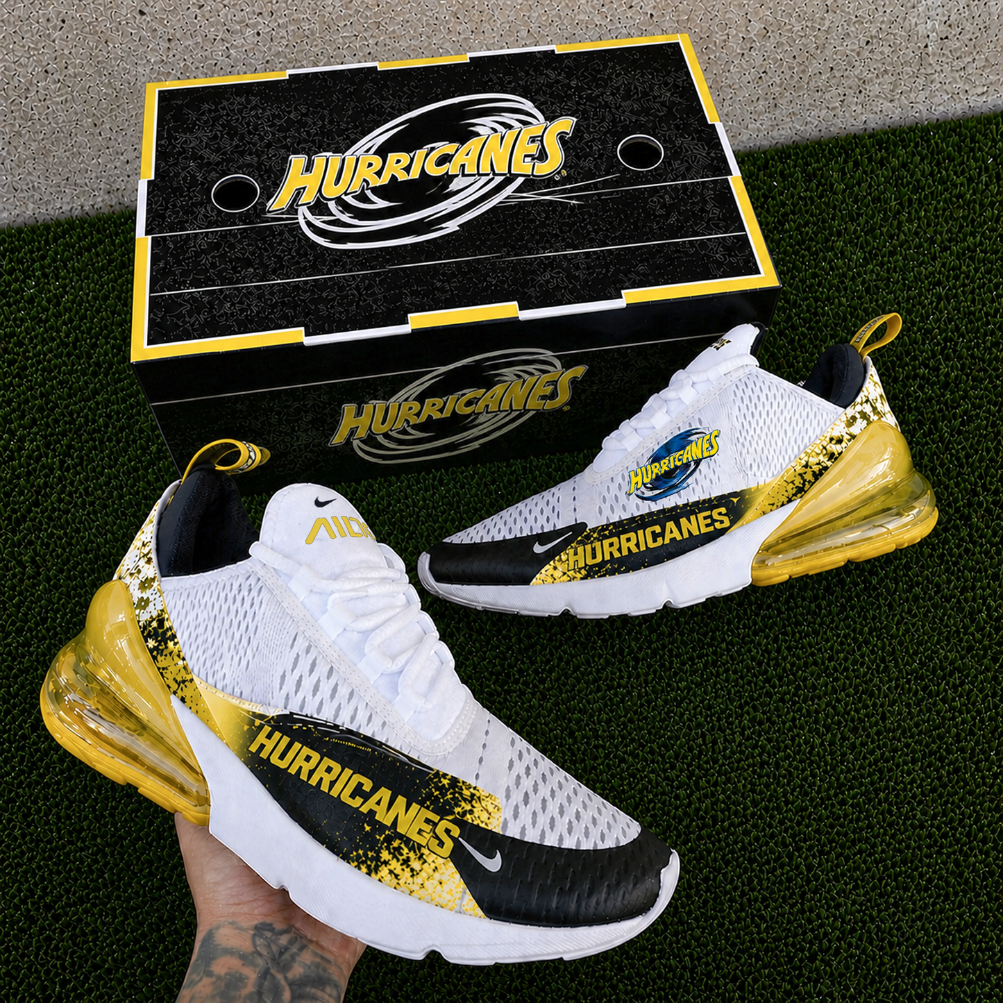 HUR x SPR Nike Air Max 270 Shoes