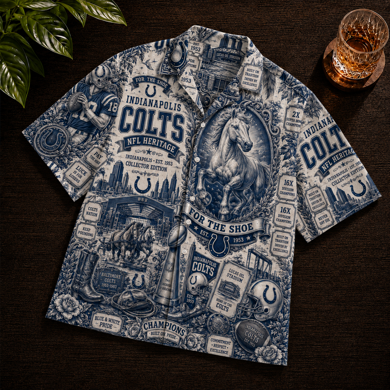 IC x NFL Premium Chemise Shirt