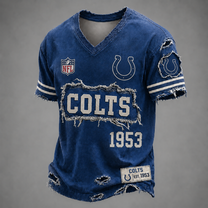 IND x NFL LUXURY V-Neck T-Shirt 3005 DatND DVT