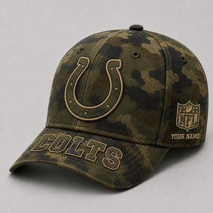 IND x NFL Military Camo Classic Cap