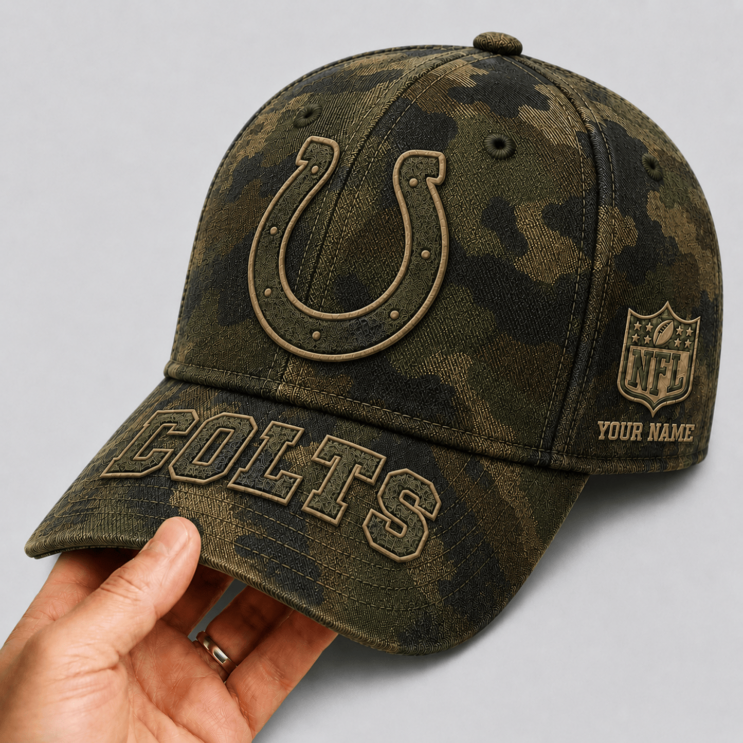 IND x NFL Military Camo Classic Cap