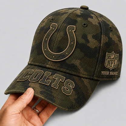 IND x NFL Military Camo Classic Cap