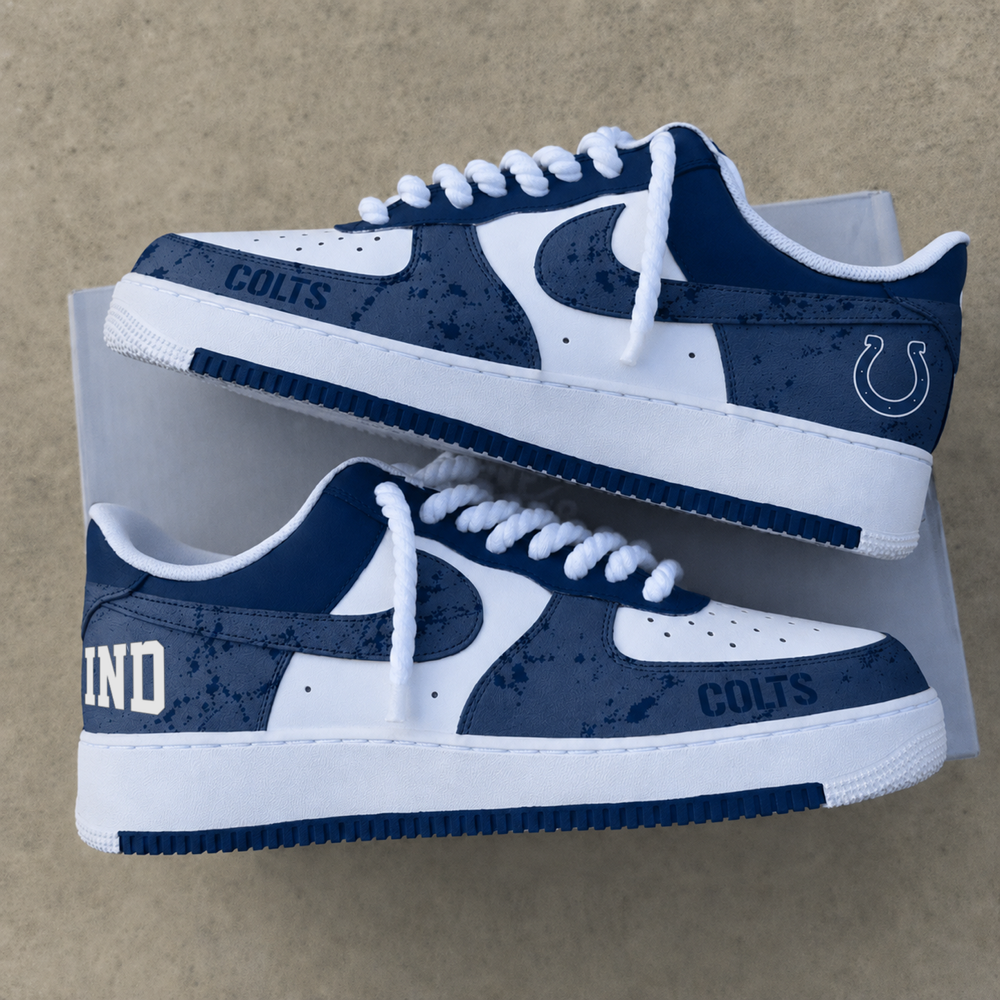 IND x NFL Premium AF1 Shoes