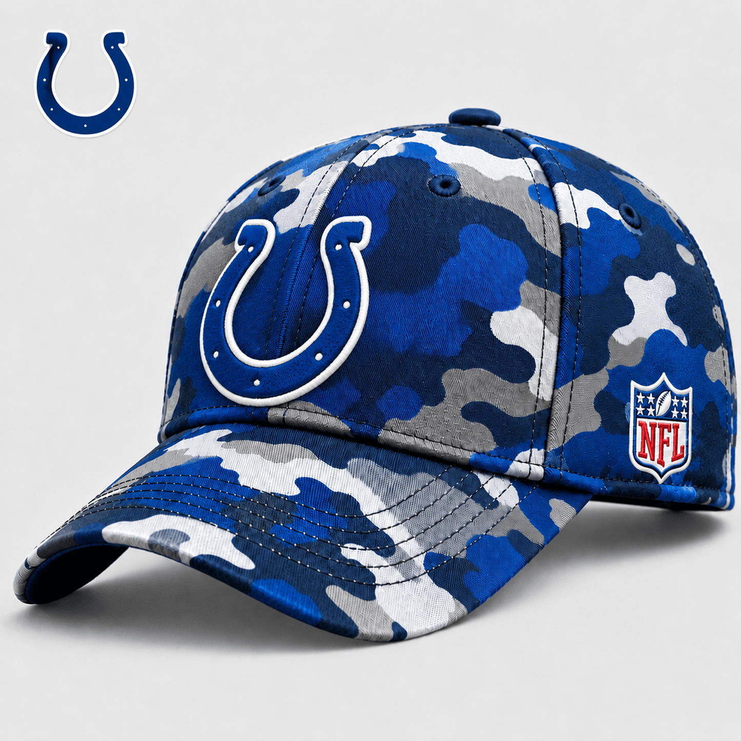 IND x NFL Premium Camo Game Day Cap