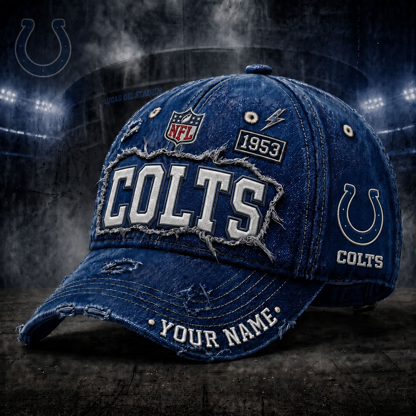 IND x NFL Premium Cap