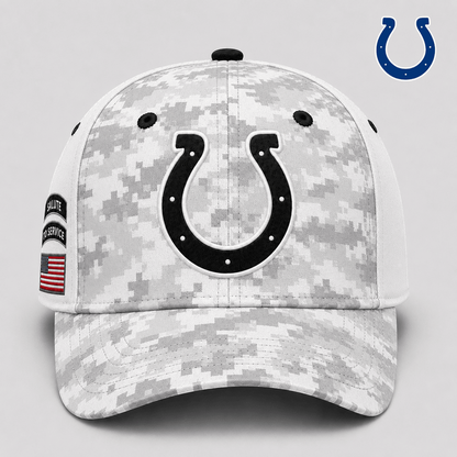 IND x NFL Premium Salute to Service Digital Camo Cap