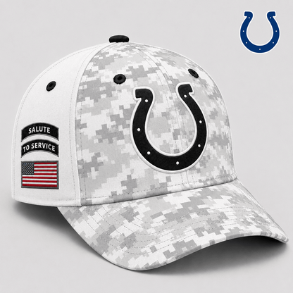IND x NFL Premium Salute to Service Digital Camo Cap